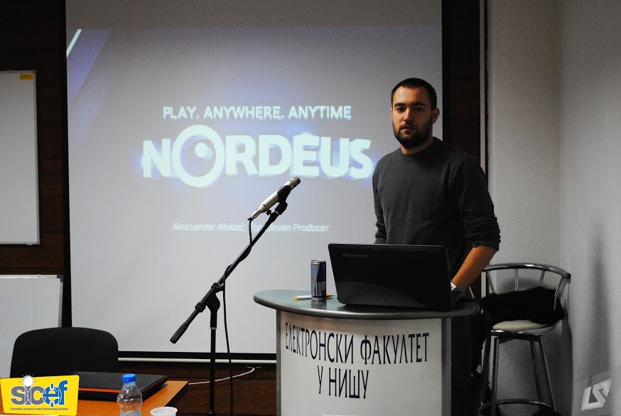 Aleksandar Aleksić - Nordeus